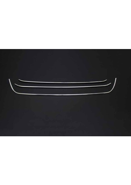 Vw Amarok Krom Ön Tampon Çıtası 3 Parça 2010-2016 Arası
