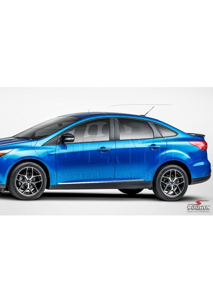 Ford Focus 3 Sd Kapı Koruma Çıtası Krom 2011-2018