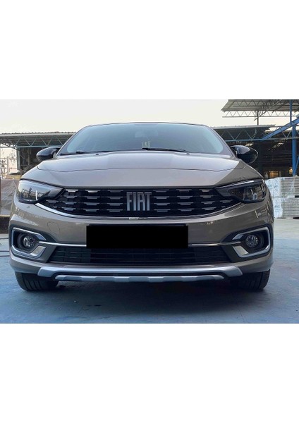 Fiat Egea Çift Çıkışlı Ön Arka Difüzör Drs Tuning