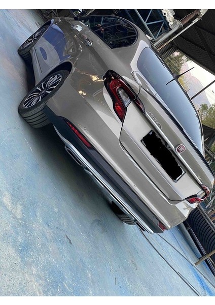 Fiat Egea Çift Çıkışlı Ön Arka Difüzör Drs Tuning fiyatları