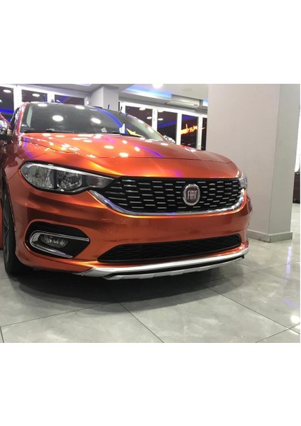 Fiat Egea Çift Çıkışlı Ön Arka Difüzör Drs Tuning modelleri