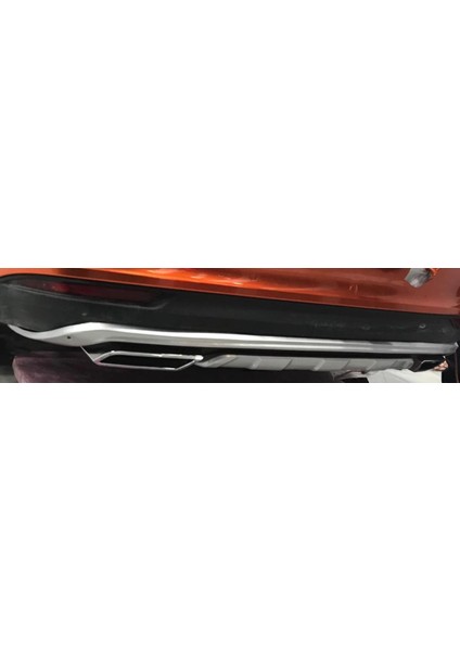 Fiat Egea Çift Çıkışlı Ön Arka Difüzör Drs Tuning fırsatları
