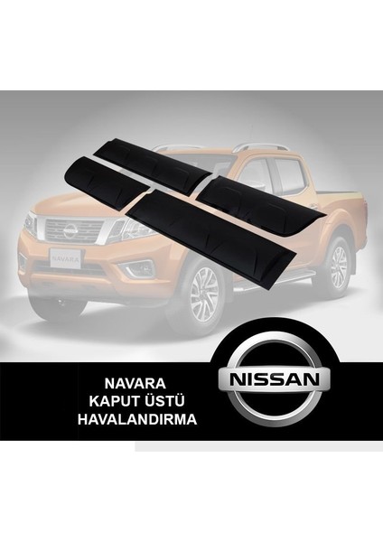 Nissan Navara Yan Kapı Bandı