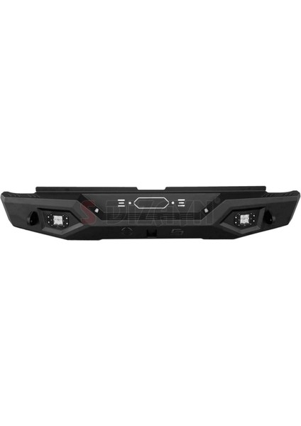 Sdx 4WD Off Road Nissan Navara 3 Çelik Arka Tampon V1 Ledli 2015 Üzeri fiyatları