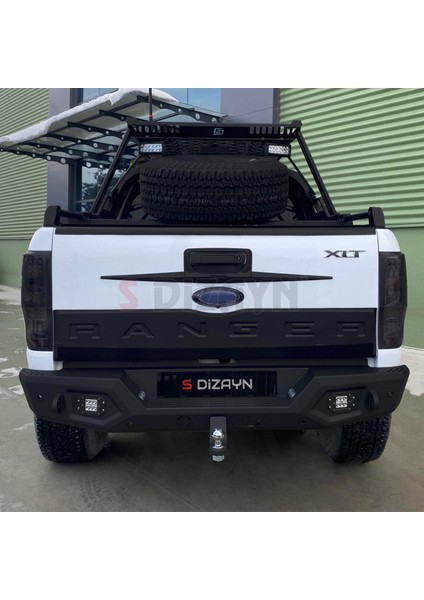 Sdx 4WD Off Road Nissan Navara 3 Çelik Arka Tampon V1 Ledli 2015 Üzeri fırsatları