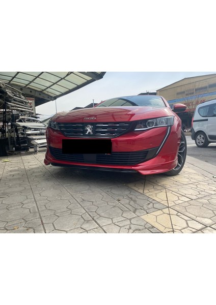 Peugeot 508 Ön Tampon Eki Abt Modeli (Tek Renk)