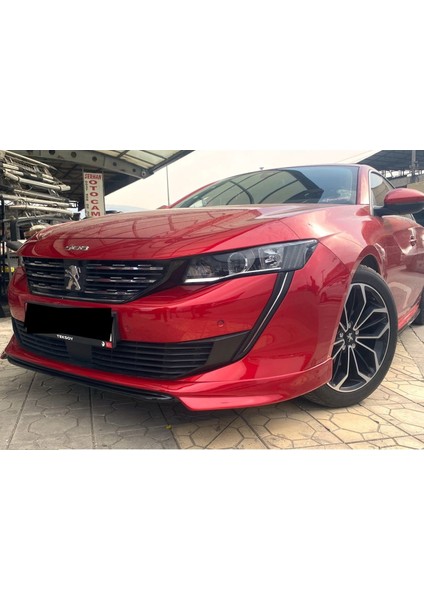 Peugeot 508 Ön Tampon Eki Abt Modeli (Tek Renk) modelleri