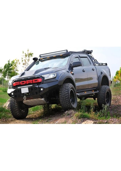 Off Road Çelik Ön Tampon Koruma Front Bumber AQM-S50
