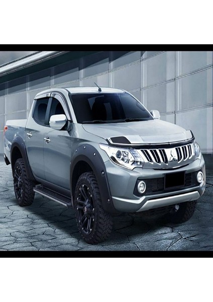 Mitsubishi L200 Çamurluk Kaplama Civatalı 4.5cm Dodik Seti