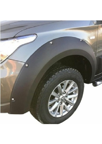 Mitsubishi L200 Çamurluk Kaplama Civatalı 4.5cm Dodik Seti