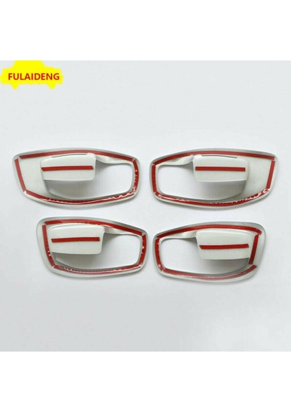 Jeep Renegade Iç Kapı Kolu Çerçevesi 4 Parça Siver fiyatları