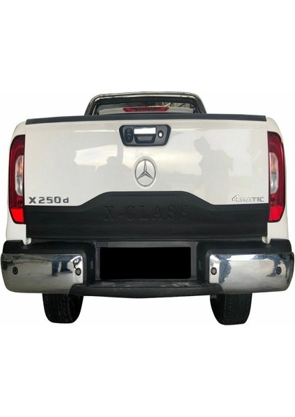 Mercedes X-Class Bagaj Kapağı Kaplama 2012 / 2019