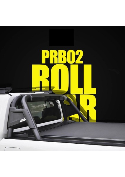 Ford Ranger Rollbar - Krom Roll Bar (Aqm - PRB01)