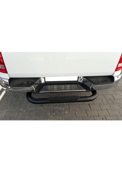 Volkswagen Amarok Arka Basamak Q76 Siyah 2010 ve Sonrası