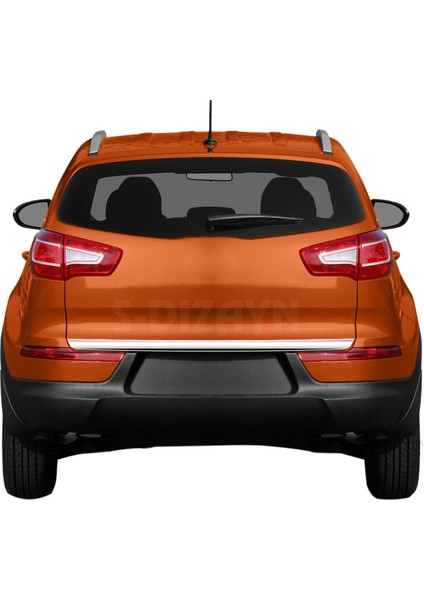 Kia Sportage Krom Bagaj Alt Çıta 2010-2015