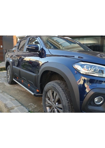 Mercedes X-Class Çamurluk Kaplama 4mm 2012 / 2019 Dodik Seti