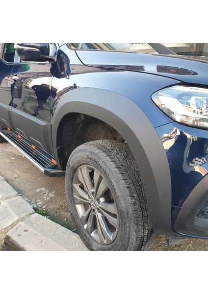 Mercedes X-Class Çamurluk Kaplama 4mm 2012 / 2019 Dodik Seti