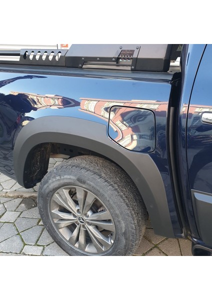 Mercedes X-Class Çamurluk Kaplama 4mm 2012 / 2019 Dodik Seti