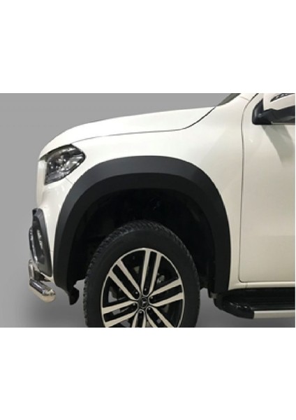 Mercedes X-Class Çamurluk Kaplama 4mm 2012 / 2019 Dodik Seti