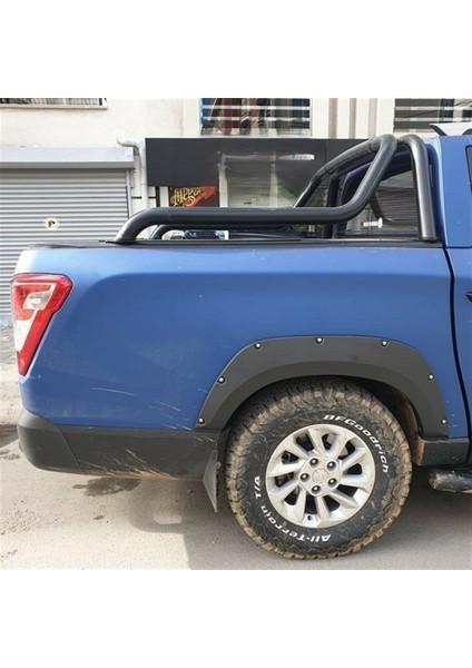 Ford Ranger Rollbar - Canyon Siyah Roll Bar (Aqm - PRB28)