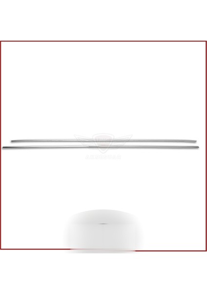 Vw Golf 7 Ön Tampon Çıtası 2013- Paslanmaz Çelik
