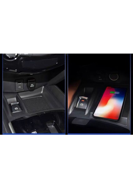 Nıssan X-Traıl 2014-2017 Kablosuz Telefon Sarj Standı fırsatları