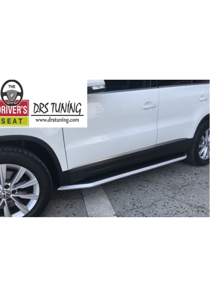 Volkswagen Tıguan 2016- Yan Basamak Koruma Oem Sport Style