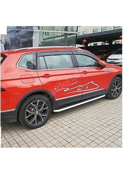 Volkswagen Tıguan 2016- Yan Basamak Koruma Oem Sport Style modelleri