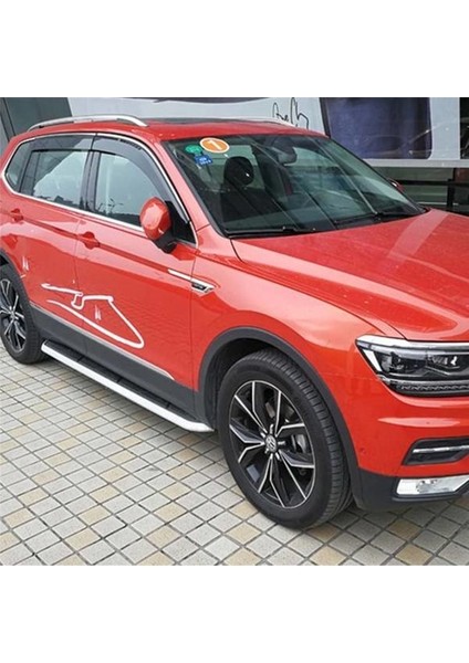 Volkswagen Tıguan 2016- Yan Basamak Koruma Oem Sport Style fırsatları