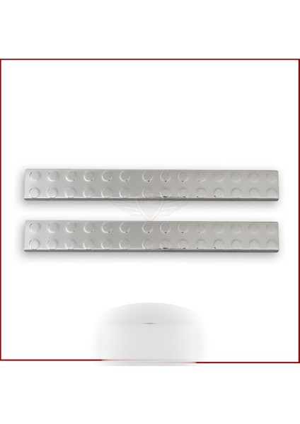 Fiat Fiorino Kapı Eşiği 2007- Paslanmaz Çelik