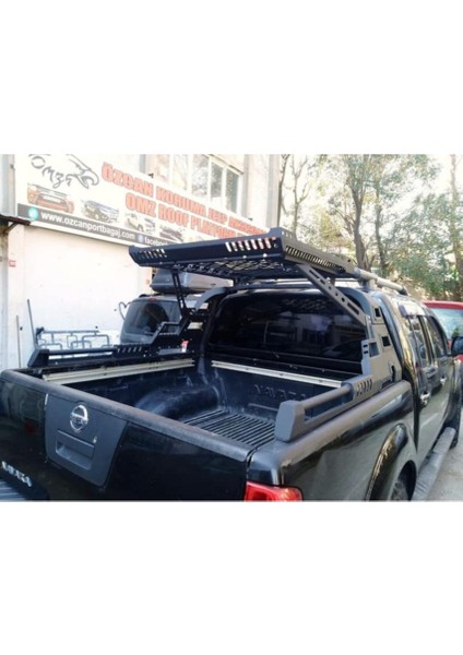 Ford Ranger 2012-- Rollbar Kasa Üzeri Rollbar Wolfskın