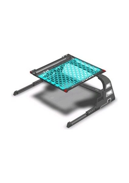 Ford Ranger 2012-- Rollbar Kasa Üzeri Rollbar Wolfskın