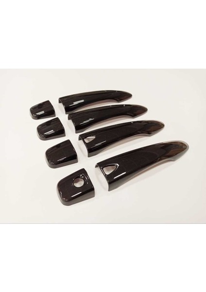 Nıssan Qashqaı 2014-2020 Kapı Kolu Kaplama - Piano Black ( Smart Key ) fiyatları