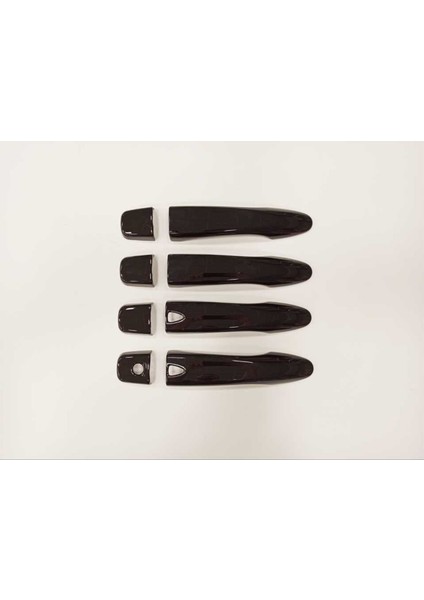 Nıssan Qashqaı 2014-2020 Kapı Kolu Kaplama - Piano Black ( Smart Key ) indirimleri