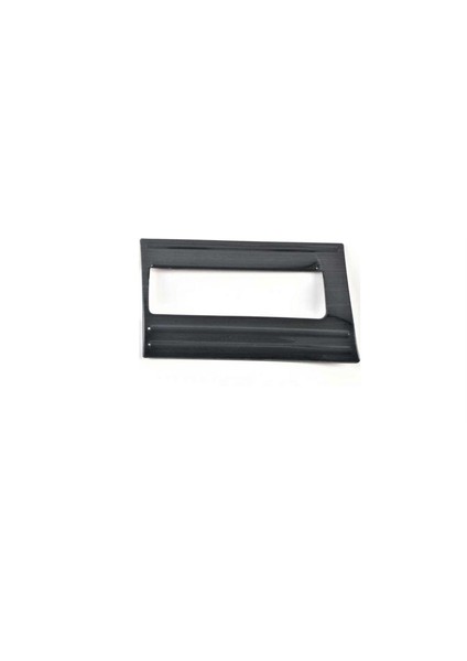 Peugeot 2008 Kontrol Panel Kaplama - Tıtanyum Siyah