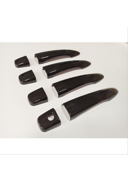 Nıssan Qashqaı 2014-2020 Kapı Kolu Kaplama - Piano Black indirimleri