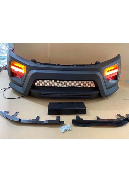 Navara NP300 2015+ Custom Ön Tampon & Panjur fırsatları