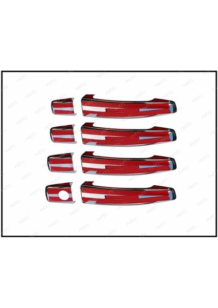 Opel Astra H Krom Kapı Kolu 4 Kapı 2004-2010 P. Çelik