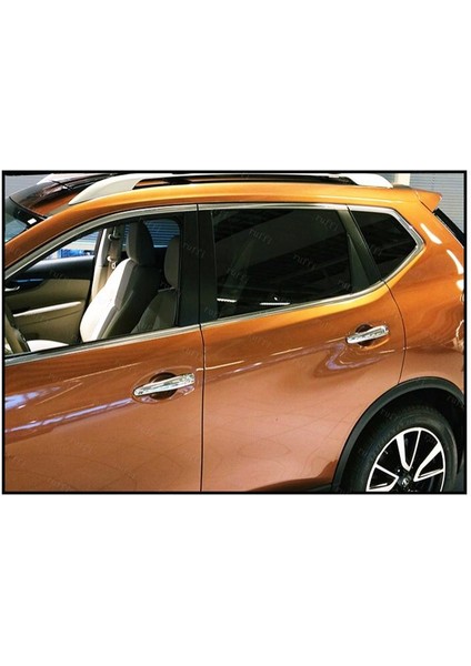 Nissan Qashqai Krom Kapı Kolu 4 Kapı 2014 Üzeri P. Çelik