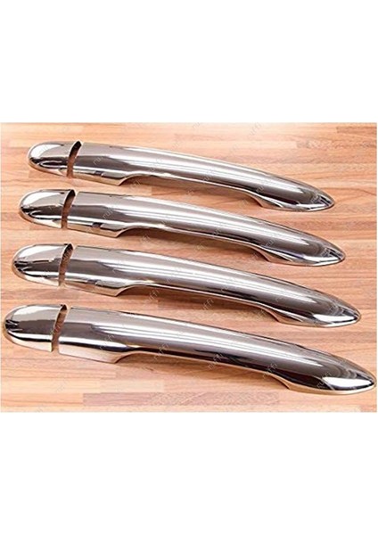Renault Megane 2 Krom Kapı Kolu 4 Kapı 2004-2008 P. Çelik