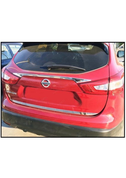 Nissan Qashqai Krom Bagaj Alt Çıtası 2014 Üzeri P. Çelik modelleri