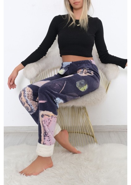 Peluş Pijama Altı Desenlilaci - 10410.1240. fiyatları