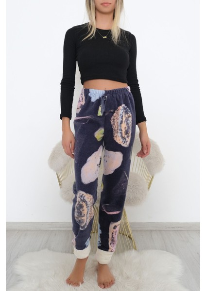 Peluş Pijama Altı Desenlilaci - 10410.1240. modelleri