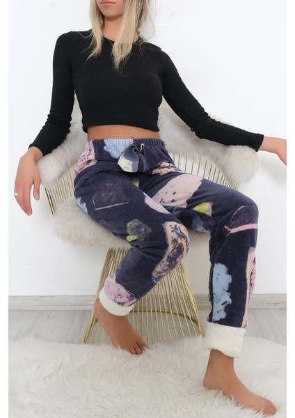 Peluş Pijama Altı Desenlilaci - 10410.1240. fırsatları