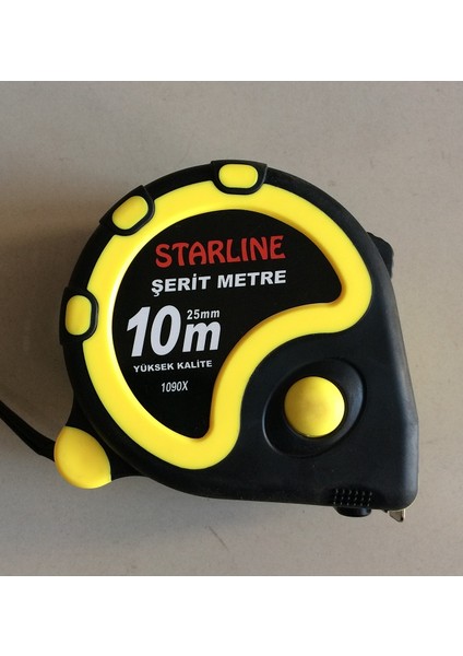 Çelik Şerit Metre 10METRE 25 mm Profesyonel Metre