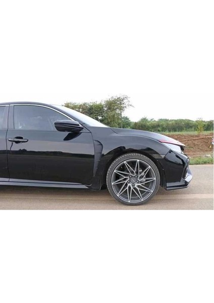Honda civic fc5 uyumlu typer çamurluk takımı 2016+ modelleri