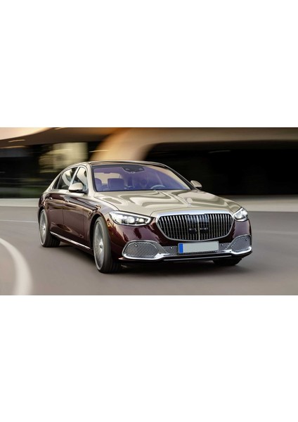 Mercedes w223 maybach body kit tampon seti 2021+ s serisi modelleri