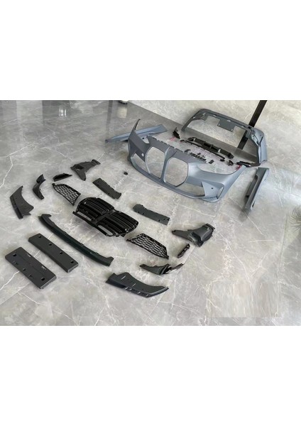 Bmw g22 m4 body kit tampon ve panjur seti 2020+