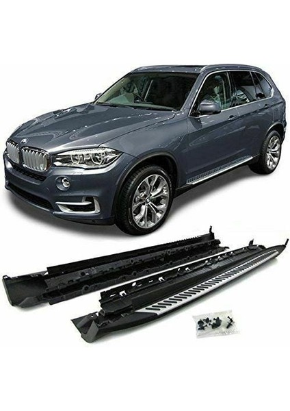 Bmw X5 yan basamak marşbiyel koruma f15 2012+