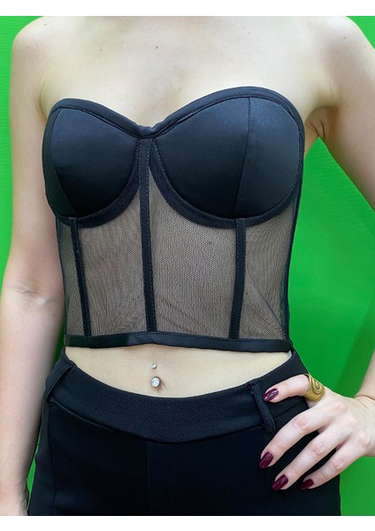 Bağcıklı Büstiyer Ahenk